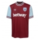 West Ham United Lucas Paqueta #10 Tricou Fotbal Replică 2024-25 Barbati Acasa
